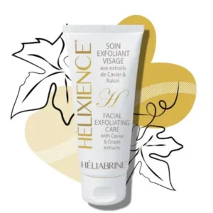 heliabrine exfoliating face cream with caviar & red grape extract 75ml