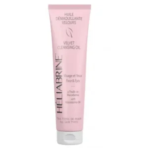 huile démaquillante velours heliabrine 150ml - enrichie en huile de macadamia