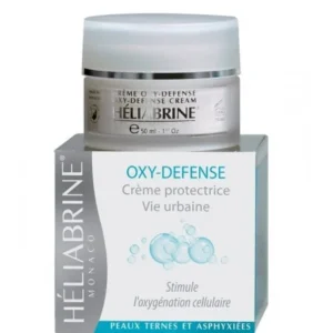 crème protectrice heliabrine oxydefense – soin urbain 50 ml