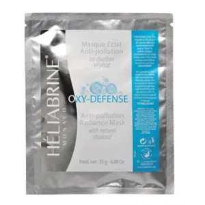 heliabrine oxy defense masque with charcoal - 25g