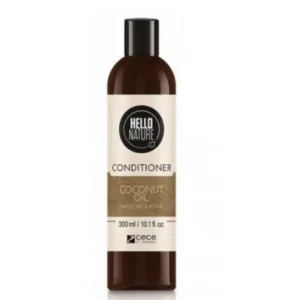 hello nature coconut oil conditioner for hydration and repair - 300 ml