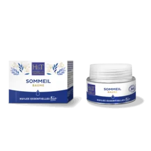 baume sommeil bio 30ml - herbes et traditions avec huiles essentielles relaxantes