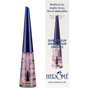 durcisseur doux pour ongles herôme 10 ml - renforce et protège