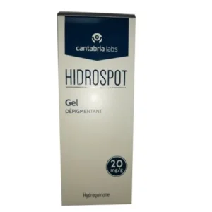 gel dépigmentant hidrospot 20 mg/g - réduction des tâches brunes 30 ml