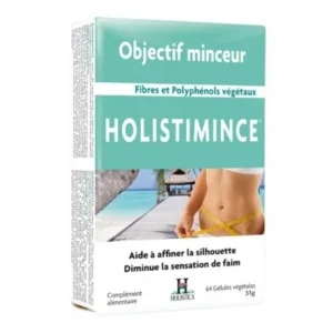 complément alimentaire holisticare holistimince 64 gélules pour affiner la silhouette