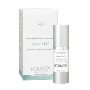 crème anti-brillance au tea tree oil - hormeta horme mat 30ml
