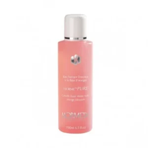 hormeta eau tonique douce à la fleur d’oranger 200ml pour une peau parfaite