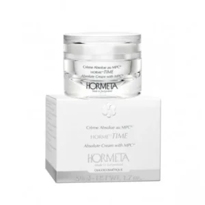 crème anti-âge hormeta horme time avec mpc 50ml pour peaux normales à mixtes