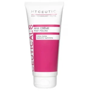 ht ceutic aha post-peeling cream - 200ml for facial rejuvenation