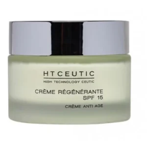 ht ceutic crème régénérante anti-âge spf15 - 50ml pour peaux matures
