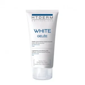 ht derm exfoliating gel - white gelee gommante 150ml for oily skin