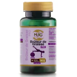 hug body burner pro - 60 capsules for effective weight management