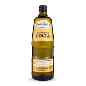 huile de colza bio première pression à froid 500ml - emile noël