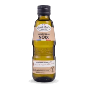 huile de noix vierge bio 250ml - riche en oméga 3 et oméga 6