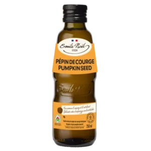 huile vierge de pépins de courge biologique 250ml - emile noël