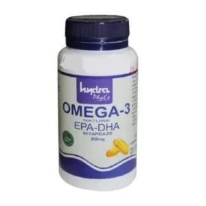 omega-3 capsules for enhanced mental performance - hydra phyt’s 60 capsules