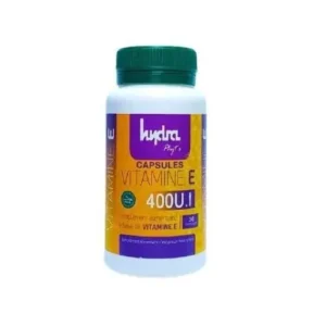 vitamin e capsules by hydra phyt’s – 36 capsules for youthful skin