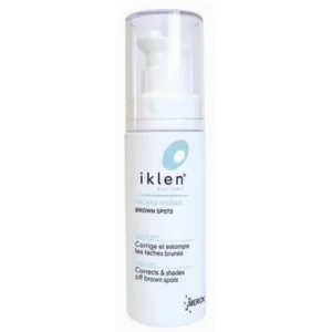 iklen® sérum anti-taches brunes 30ml - correction rapide des taches cutanées