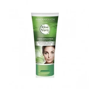 crème réparatrice à l'aloe vera - innovatouch 200 ml