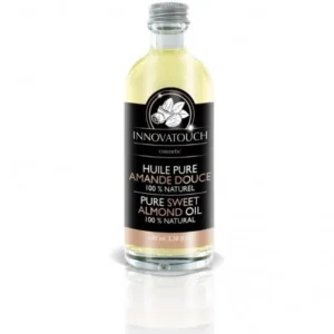 huile d'amande douce pure innovatouch 100ml - soin & beauté de la peau et des cheveux
