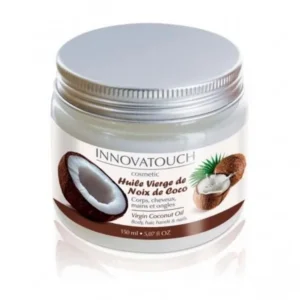 huile vierge de noix de coco pressée à froid 150ml – innovatouch