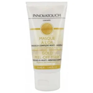 masque peel-off innovatouch à l'or 50 ml - hydratation et éclat