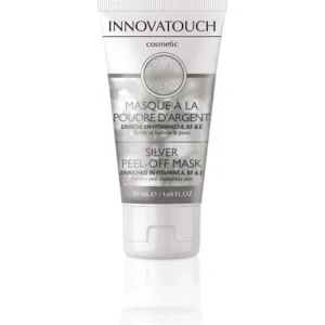 masque purifiant à la poudre d'argent innovatouch 50ml - hydratation et détoxification