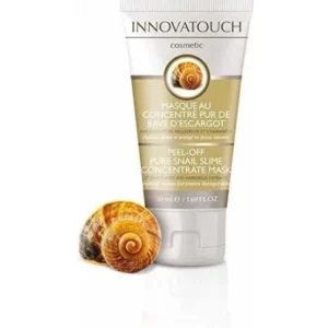 masque concentré de bave d'escargot - innovatouch 50 ml pour hydratation anti-âge