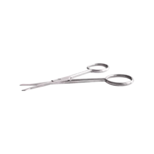 ciseaux poils nez à bout rond innoxa - g771007 avec précision
