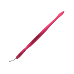 coupe peau inoxydable innoxa - action 2 en 1 pour manucure parfaite