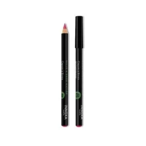 crayon à lèvres fuchsia innoxa - longue tenue et précision