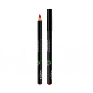 crayon à lèvres rouge innoxa - g771491 pour un maquillage parfait
