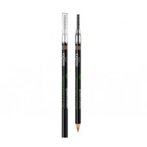 natural eyebrow pencil for sensitive skin - innoxa crayon sourcils good nature chatain
