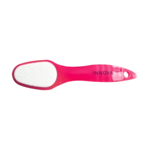 râpe pieds céramique double face innoxa - g770979 pour un soin optimal