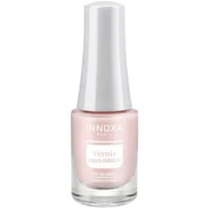 vernis à ongles sensibles innoxa rose lacté 5ml - développé pour peaux sensibles