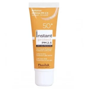 crème teintée protectrice instant protect – 40 ml contre la lumière visible