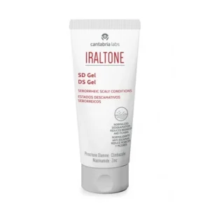 iraltone ds gel crème 50ml : contrôle des desquamations et rougeurs du visage