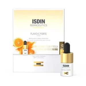 isdin flavo-c forte serum - 15% vitamin c for skin rejuvenation