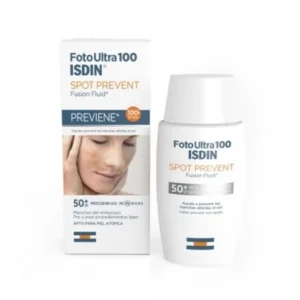 isdin foto ultra 100 isdin spot prevent fusion fluid spf50+ (50ml)