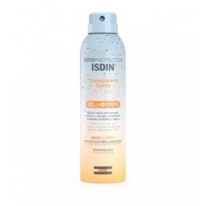 spray solaire transparent isdin fotoprotector spf50 - 250ml