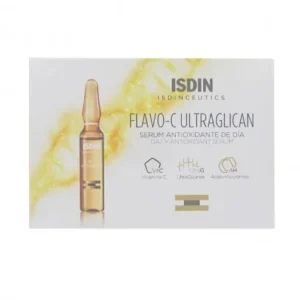isdin isdinceutique flavo-c ultraglican 10 ampoules