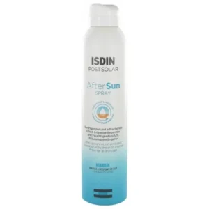isdin after sun spray – calming solution for sensitive skin 200ml