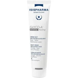 peeling crème de nuit glyco-a® intense à 25% d'acide glycolique - 30ml