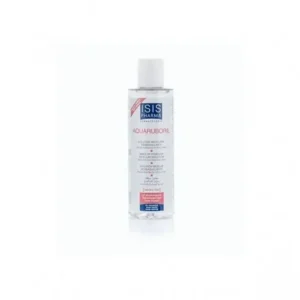 solution micellaire démaquillante isis pharma aqua ruboril 250ml pour peaux sensibles
