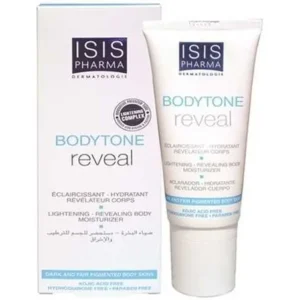 lait corporel éclaircissant isis pharma bodytone reveal 100 ml