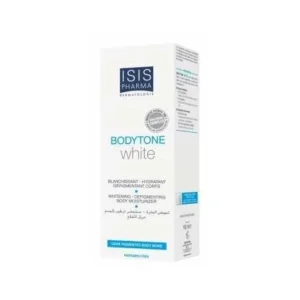 bodytone white cream - depigmenting body lotion for dark spots (100 ml)