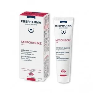 crème anti-rougeurs isis pharma metroruboril a.z – 30 ml