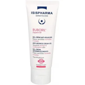 isis pharma anti-redness cream for sensitive skin - ruboril expert m gel-cream 40ml