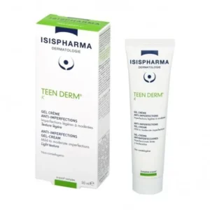 gel crème anti-imperfections isis pharma teen derm k – 30ml
