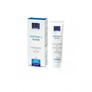 isis pharma crème éclaircissante active unitone 4 reveal (30 ml) pour taches pigmentaires